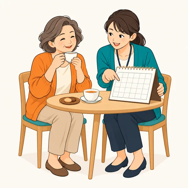 じっくり安心派